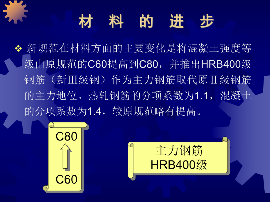 对混凝土结构新规范的几点认识(工程建筑建设培训课件).ppt_第2页