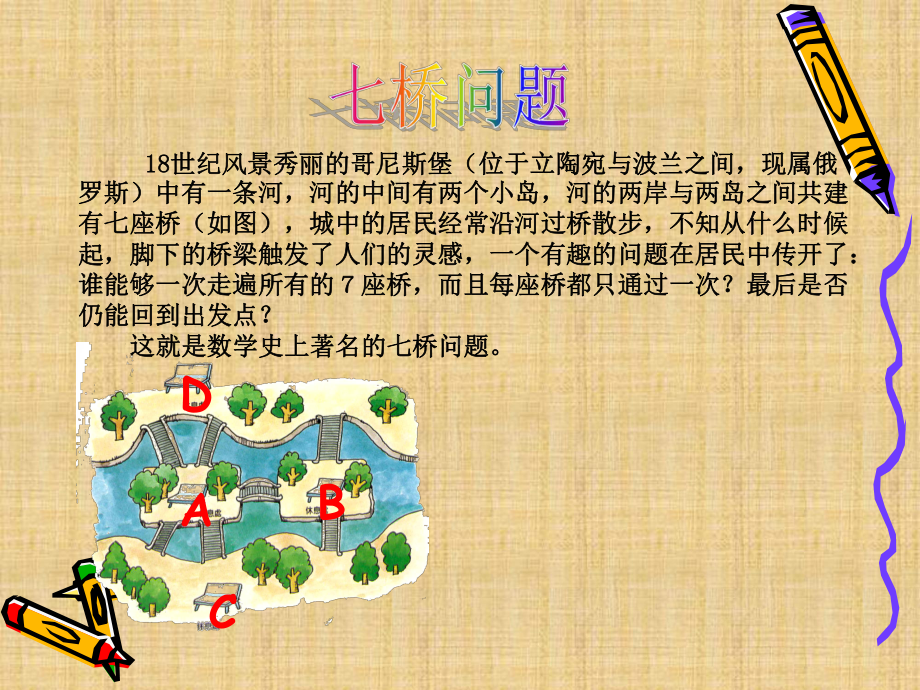 七桥问题与一笔画(空中课堂)精编版课件.ppt_第2页