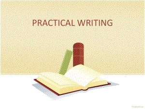 [研究生入学考试]PRACTICALWRITING课件.ppt