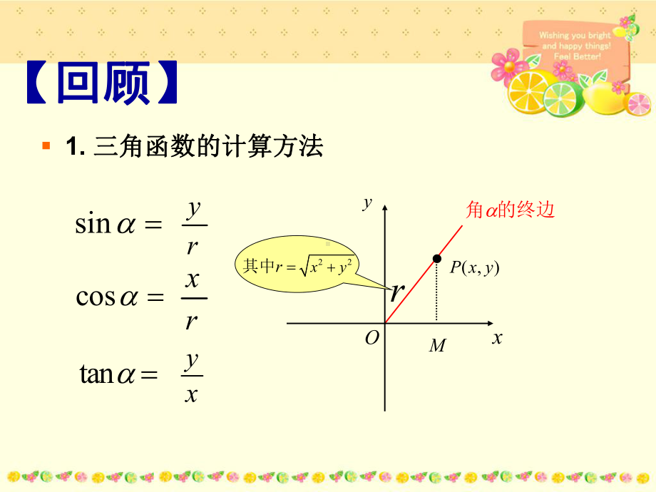 122-同角三角函数的基本关系(全面例题)课件.ppt_第2页