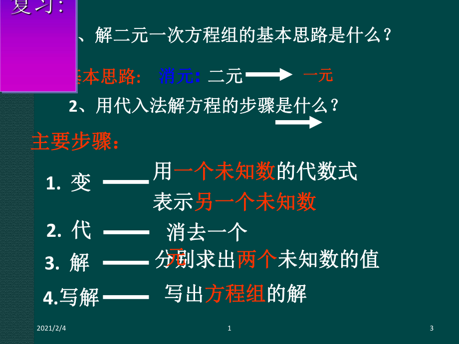 72二元一次方程组的解法：加减消元法课件.ppt_第3页