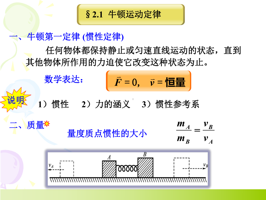 《大学物理教学课件》2章1.ppt_第3页