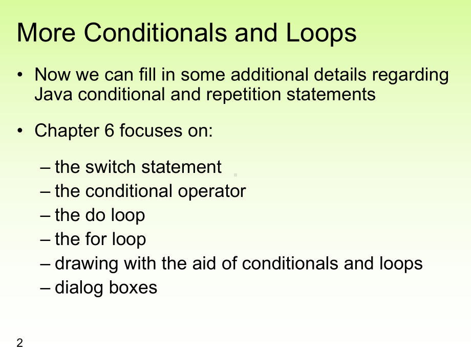 [计算机软件及应用]JAVA程序设计教程第七版第6章课件.ppt_第2页