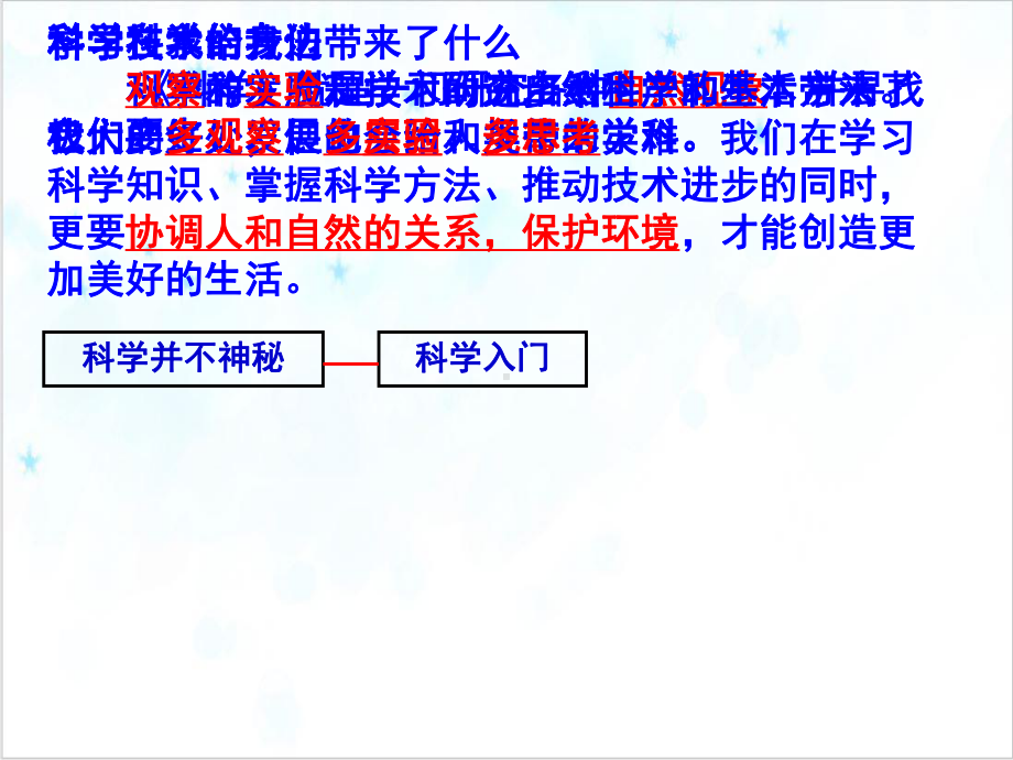 初中科学浙教版七级上册科学入门复习课件.ppt_第2页