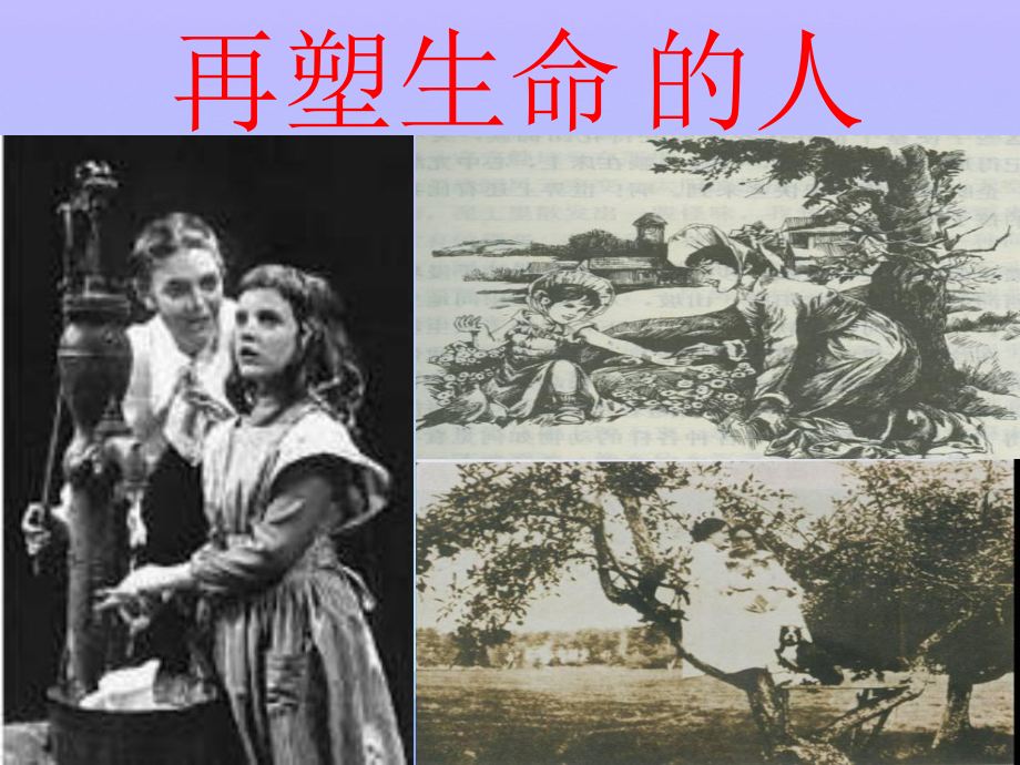 《再塑生命的人》-课件优秀课件.ppt_第1页