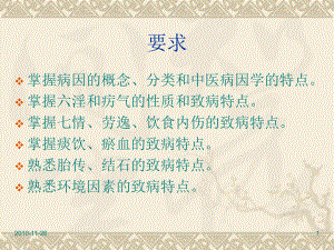 师带徒班李德新《病因》资料课件.ppt