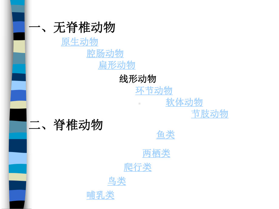 动物的分类1精选教学课件.ppt_第1页