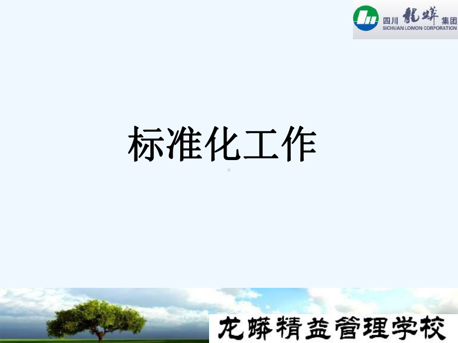 标准化工作演示文稿课件.ppt_第1页