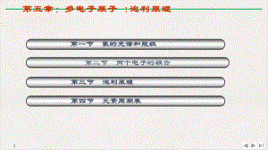 多电子原子泡利原理实用版课件.pptx