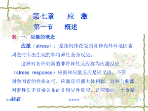 应激的概念应激stress(同名172)课件.pptx