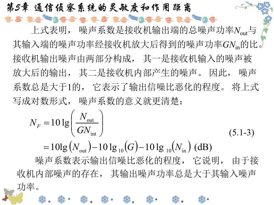 通信对抗原理第5章通信侦察系统的灵敏度和作用距离课件.ppt_第3页