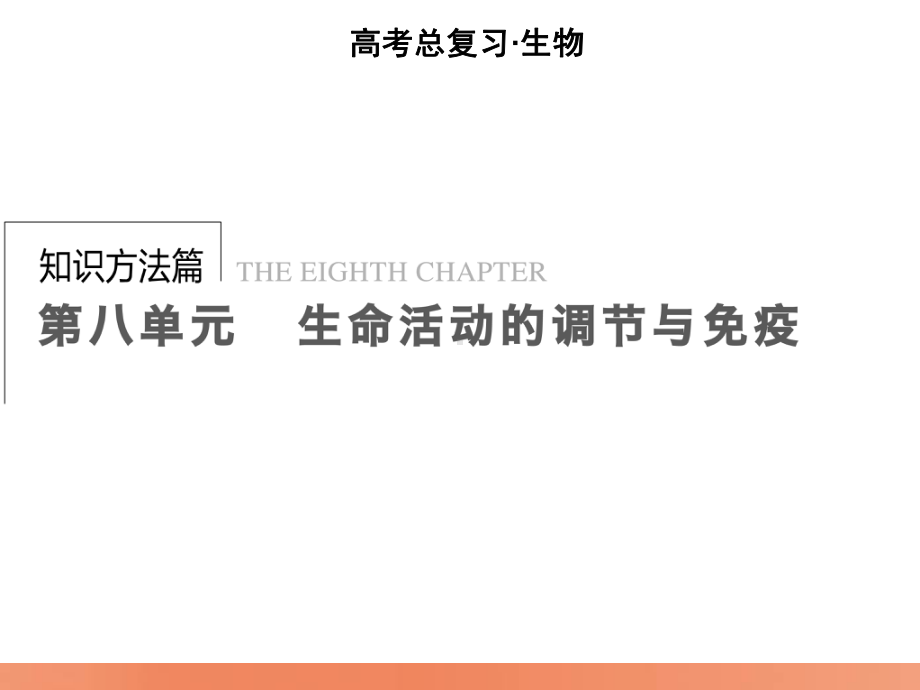 高考生物复习：828通过激素的调节、神经调节与激素调节的关系课件.ppt_第1页