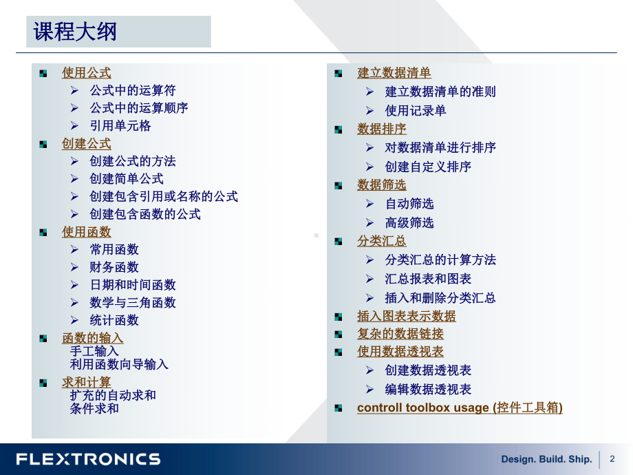 [计算机软件及应用]EXCEL大全课件.ppt_第2页