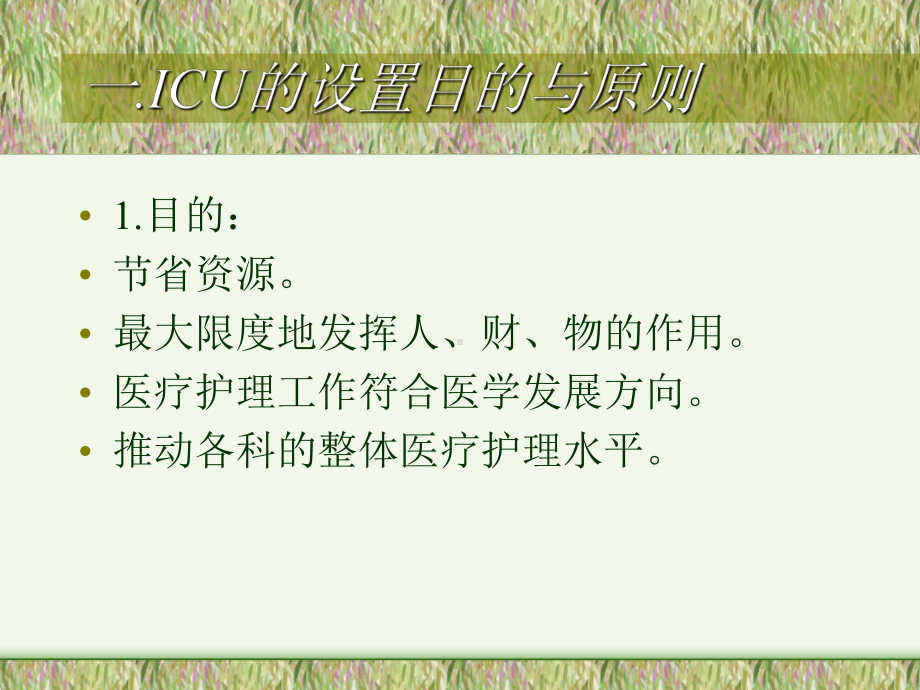 重症监护病房的监控和护理1课件.ppt_第2页