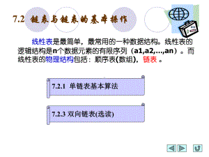 72链表与链表的基本操作课件.ppt