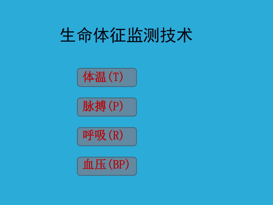 生命体征监测技术教学课件.ppt_第2页