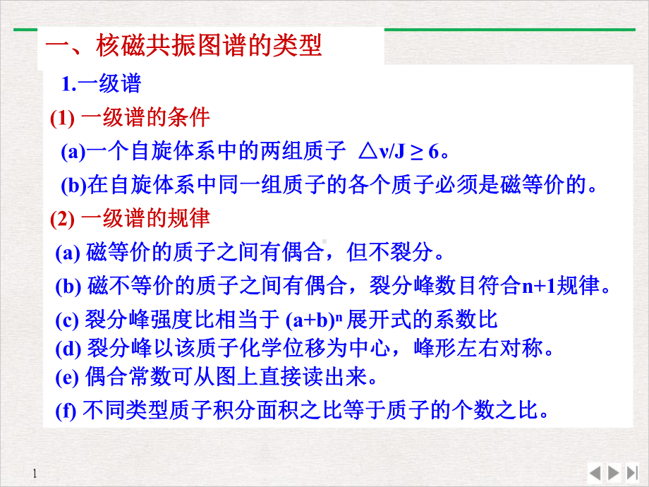 波谱分析谱图解析与化合物结构确定教学课件.pptx_第1页