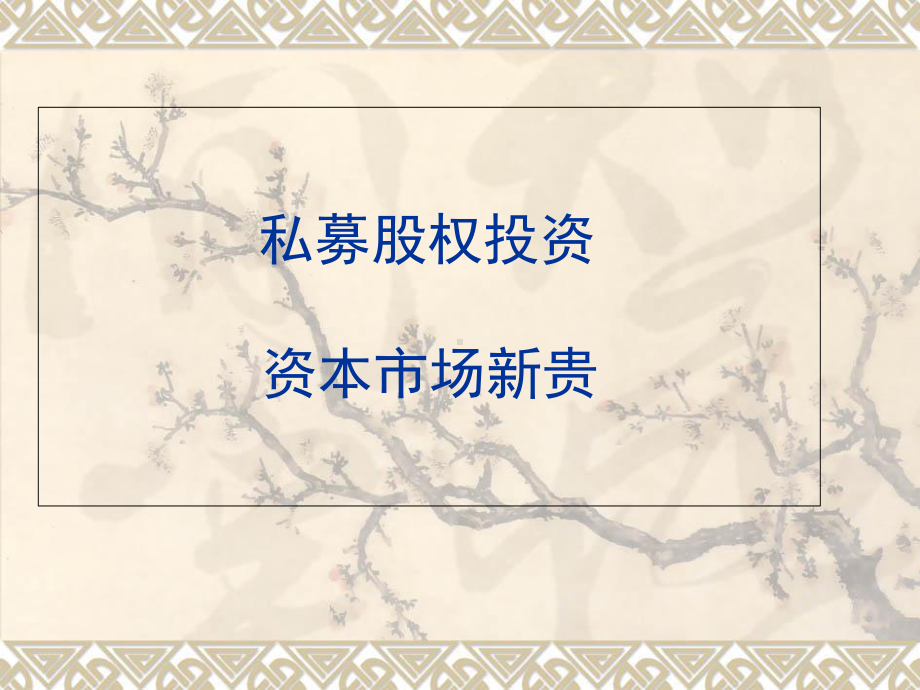 私募股权基金课件.ppt_第1页