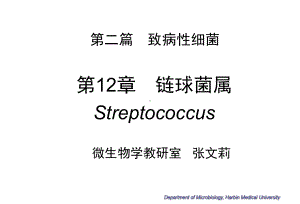 微生物学-第12章-链球菌属-12-Streptococcus课件.ppt