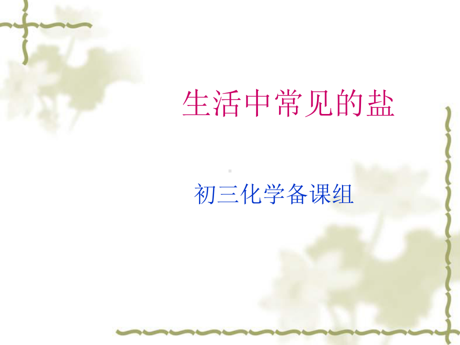 生活中常见的盐课件全面版.ppt_第1页