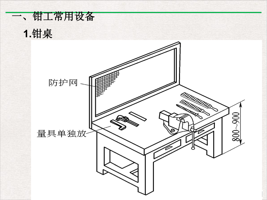 模块二钳工常用设备及工量具完美版课件.ppt_第3页