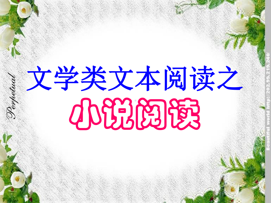 小说阅读方法要点课件.ppt_第1页