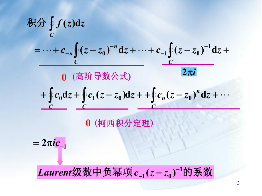 复变函数-留数和留数定理讲解课件.ppt_第3页