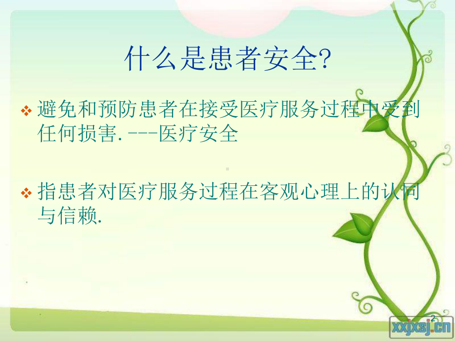 患者安全管理课件-002.ppt_第2页