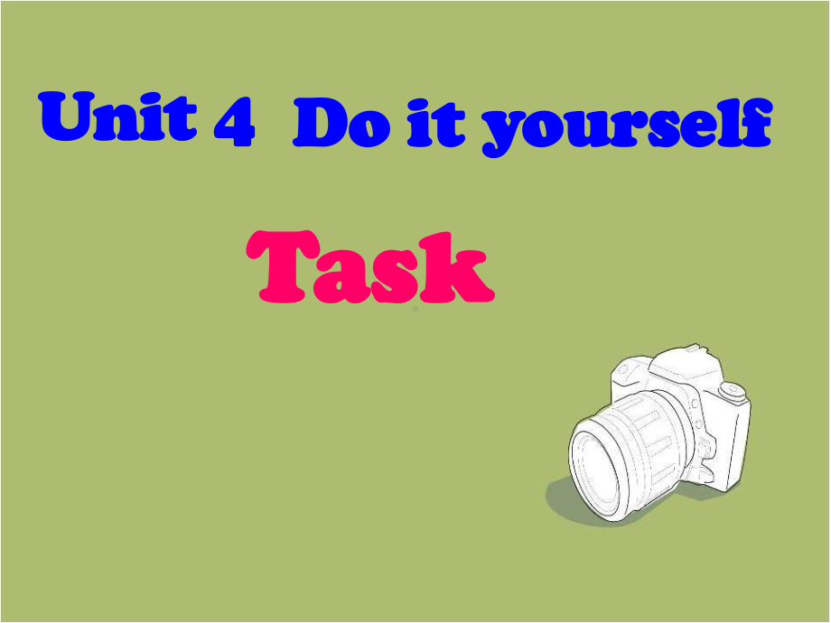 牛津译林版8A-Unit4-Do-it-yourself-task课件.ppt（纯ppt,可能不含音视频素材）_第1页