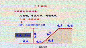 土坡稳定分析课件.pptx