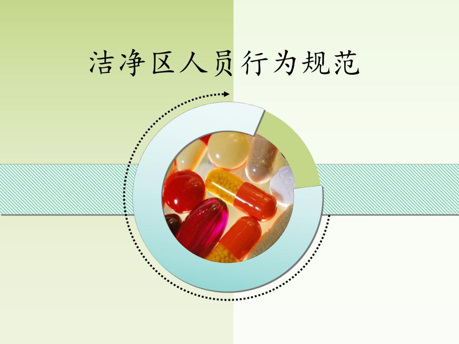 洁净区人员行为规范-课件.ppt_第1页