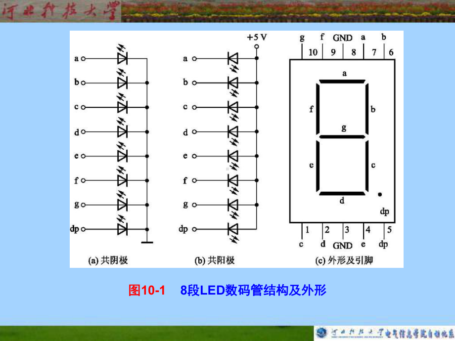 噶米MCS-51第10章MCS-51与键盘和显示器的接口设计课件.ppt_第3页