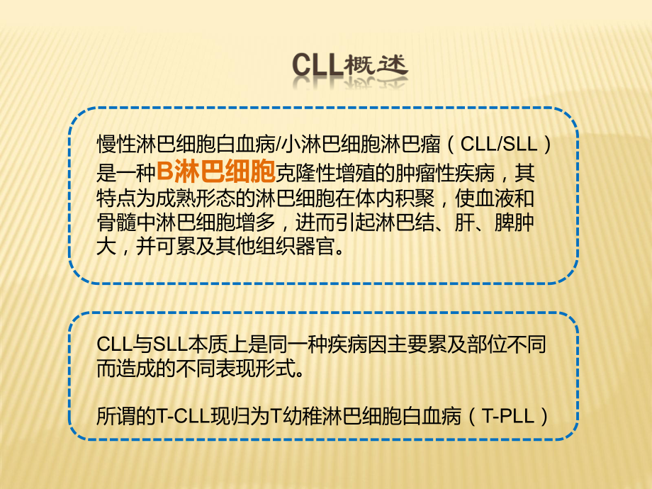 慢性淋巴细胞白血病指南解读课件.ppt_第2页