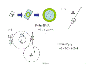 机械原理作业解答(综合)课件.ppt