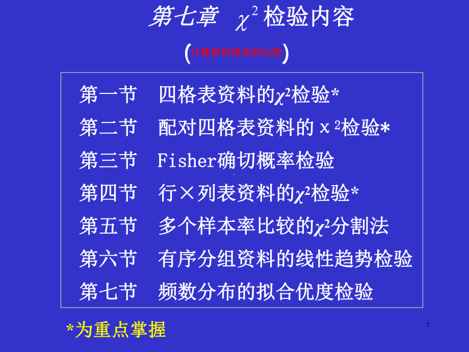 医学统计学课件)X检验.ppt_第2页