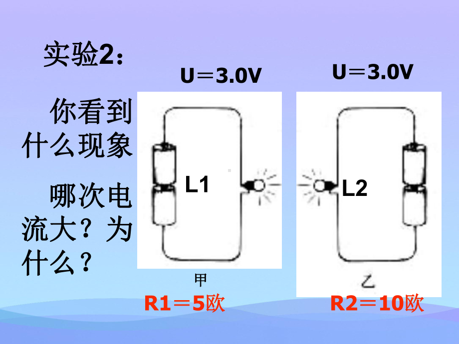 电流与电压和电阻的关系9-人教版优秀课件.ppt_第3页