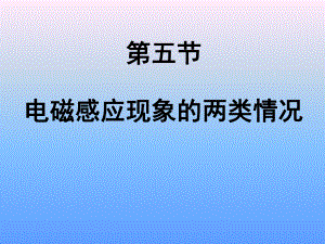 注意动生电动势与洛伦兹力有关课件.ppt