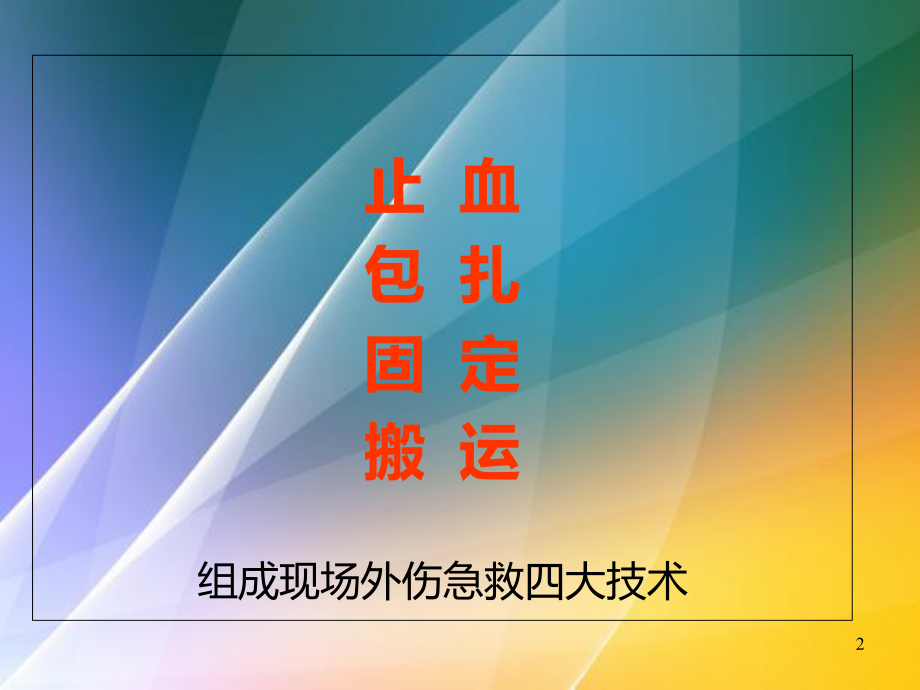 外伤急救四大技术课件.ppt_第2页