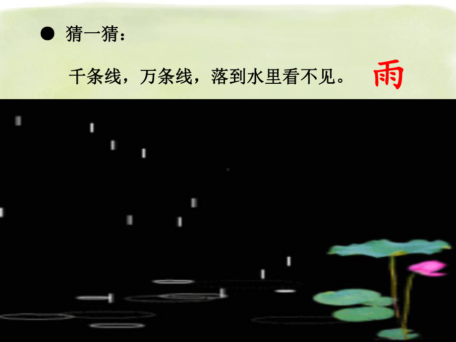 人教部编版《雨点儿》课件10.ppt_第2页