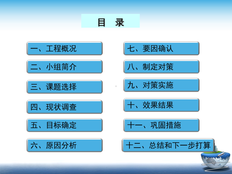 提高双曲网状弯扭箱型拉花钢结构施工质量(优秀QC成果)课件.pptx_第2页