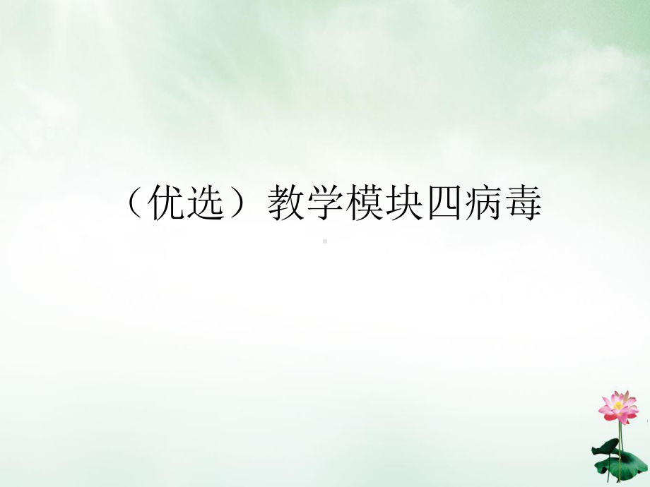 教学模块四病毒课件.ppt_第2页