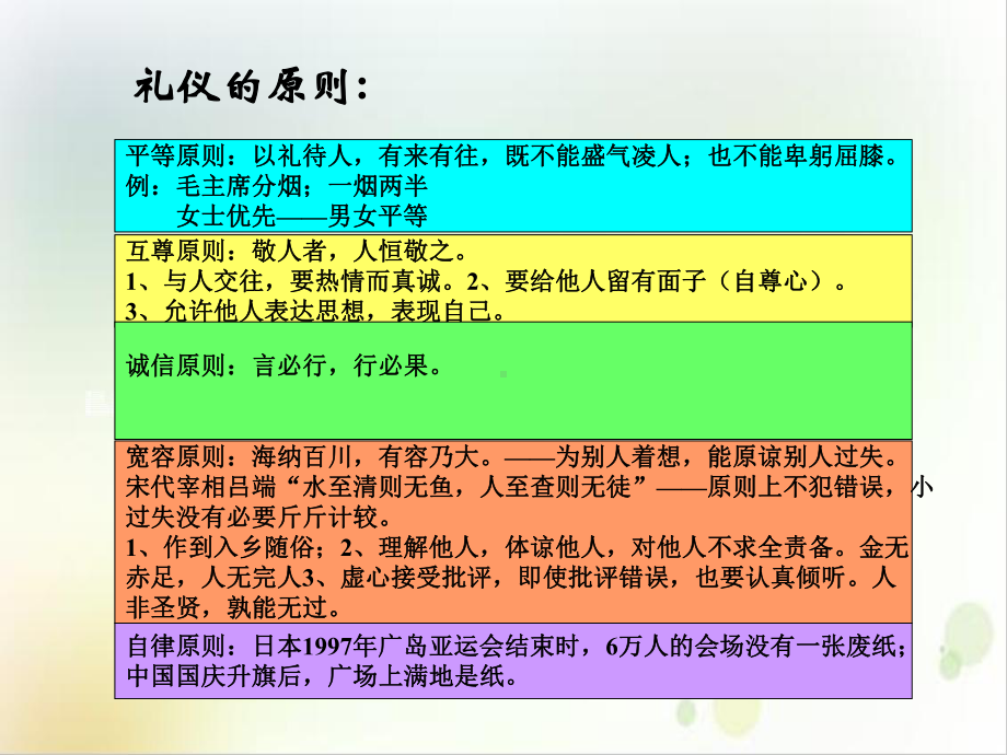 社区卫生服务机构管理者工作礼仪精选课件.ppt_第3页