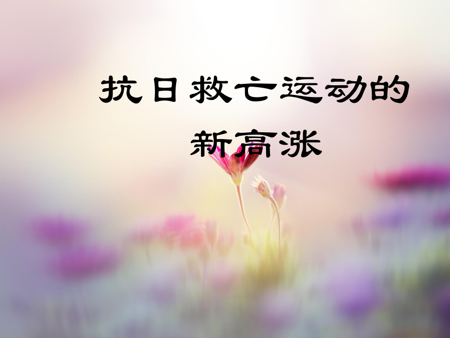 抗日救亡运动课件.ppt_第1页