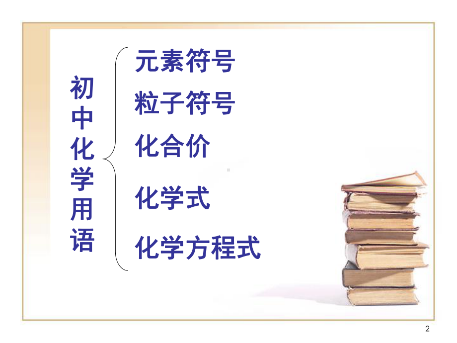 化学用语专题复习教学课件.ppt_第2页