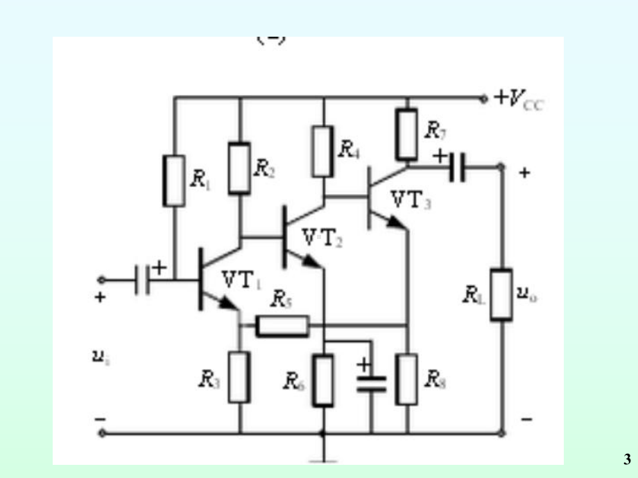 模电课件第四章--负反馈放大电路习题训练讲解.ppt_第3页