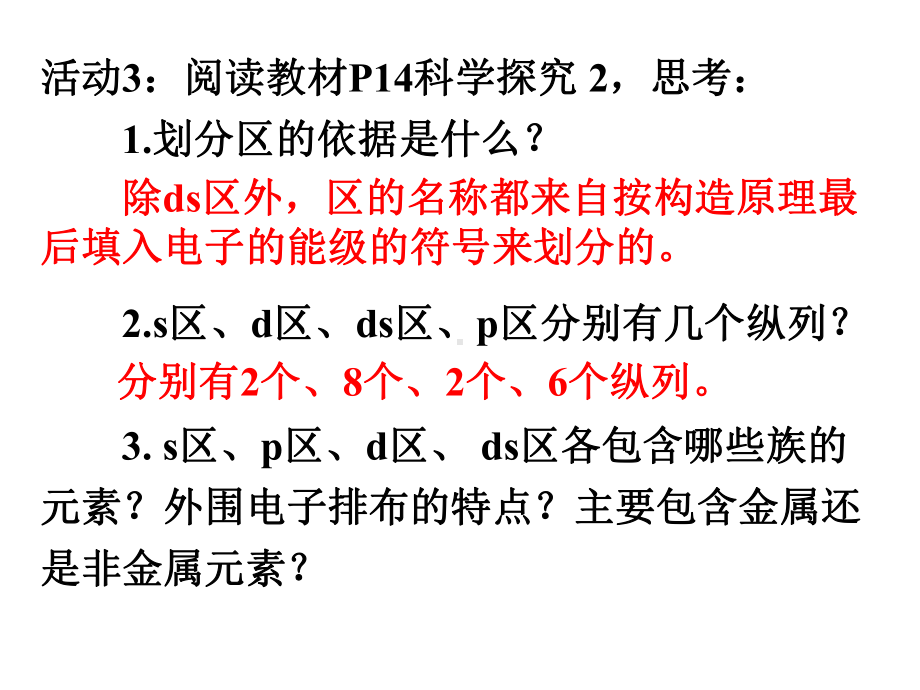 原子结构与元素周期表-周期表分区讲解课件.ppt_第3页