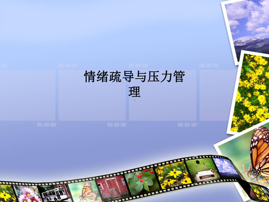 情绪疏导与压力管理课件.ppt_第1页