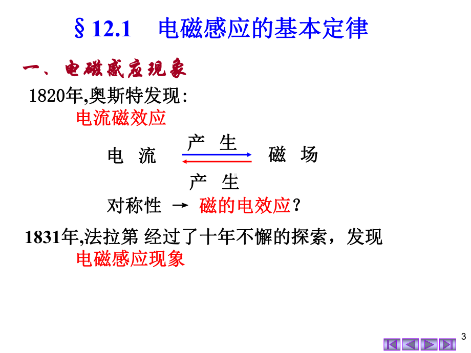 第12章电磁感应电磁场课件.ppt_第3页