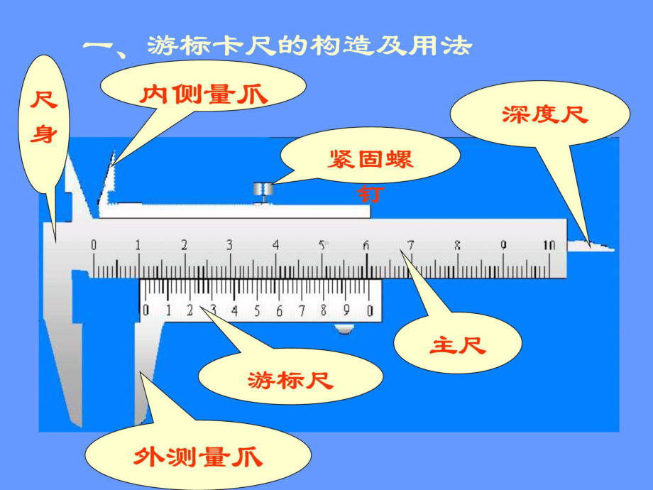 游标卡尺的使用方法(全)说课材料课件.ppt_第3页