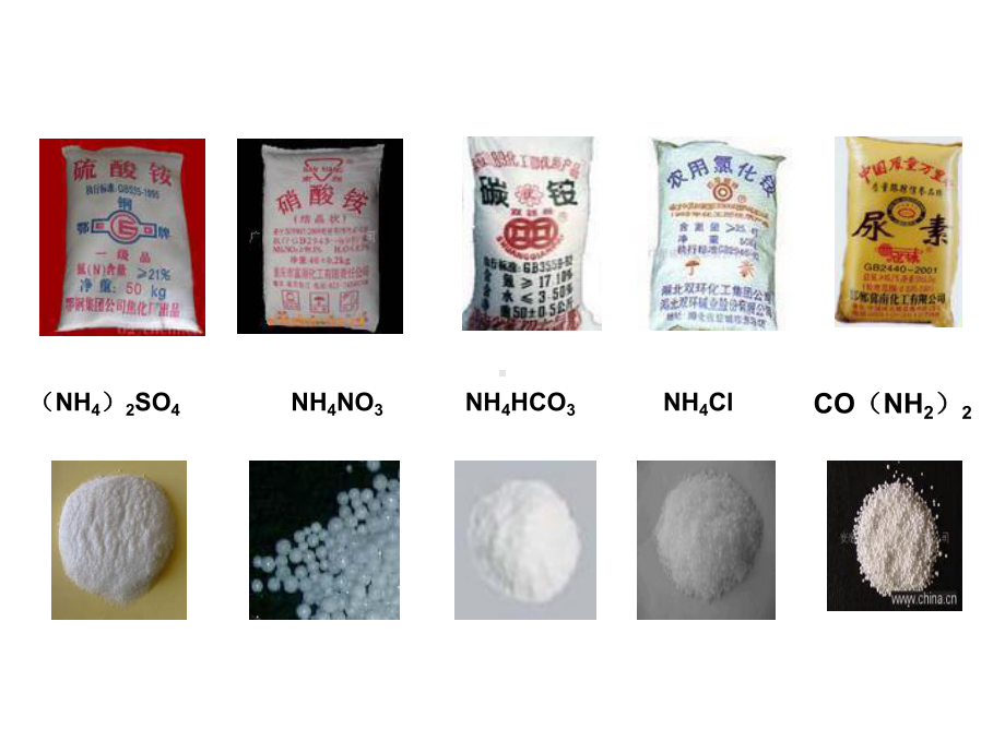 氮肥的生产和使用教学课件.ppt_第2页